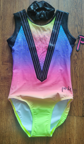 Pink leisurewear gymnastics - leisurewear,