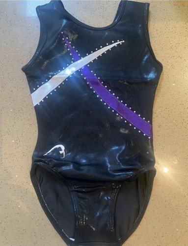 Girls leotard flick - by,