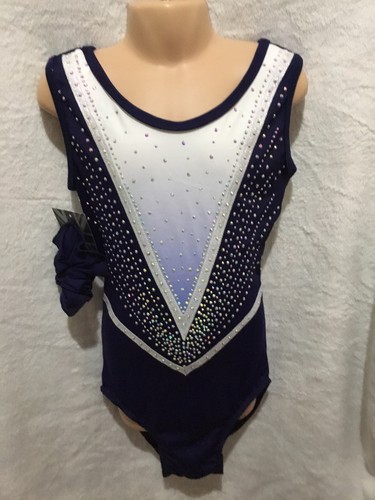 Girls sample leotard size - girls,