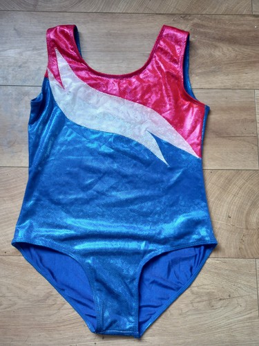 Leotard gymnastics blue - leotard,