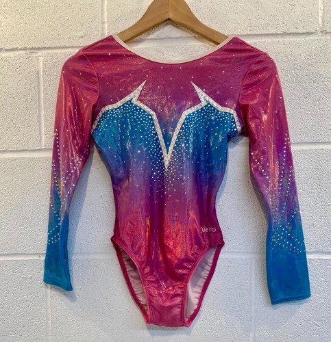 Quatro gymnastics leotard - gymnastics,