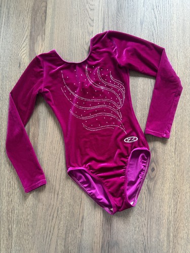 Girls long sleeve - long, purple