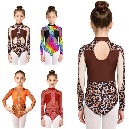 Kids girls leotard competition - girls,