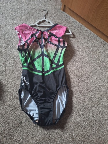 Wicked gymnastics leotard size - gymnastics,