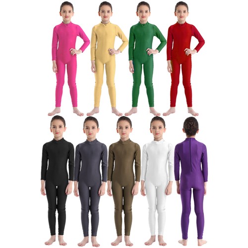 Girl long sleeve dance - uk, girl's