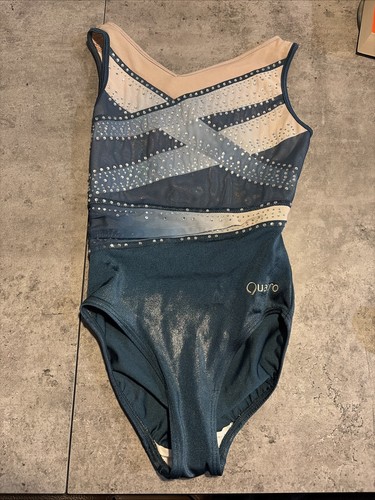 Gymnastics leotard from quatro - gymnastics,
