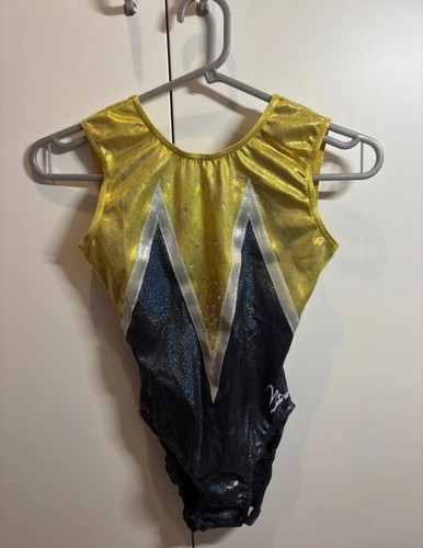 Yellow and grey - milano, leotard