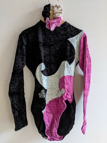 Milano leotard size age - leotard,